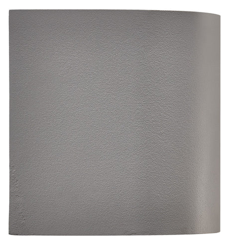 NORDLUX LED-Wandanbauleuchte 12W 3000K Canto2 49701010 A+ 500lm gr Konv IP44