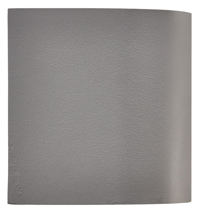 NORDLUX LED-Wandanbauleuchte 12W 3000K Canto2 49701010 A+ 500lm gr Konv IP44