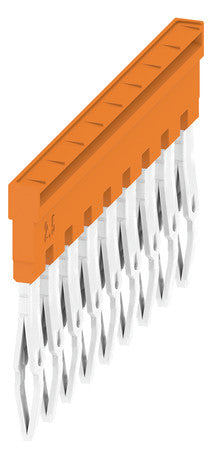 WEIDMÜLLER Querverbinder 9p or steckb ZQV 2.5N/9 isol 24A m.Berühr.schutz