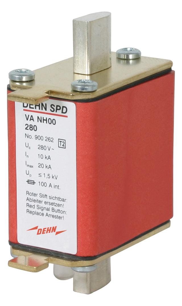 DEHN SE Überspannungsableiter 230VAC VA NH00 280 Netzform-/TN-C/TN-C-S/TN-S/T