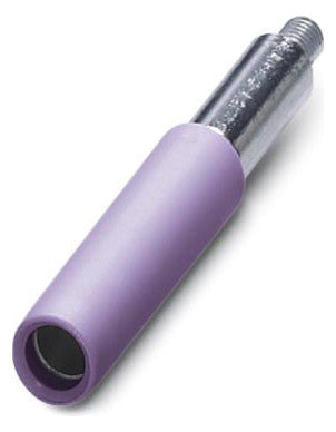 PHOENIX Prüfstecker 1p Schraube PSBJ 6-T VT