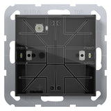 GIRA Tastsensor KNX UP 1f 2pkt LED System 55 504100 inkl.Ankoppl