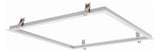 RIDI Einbaurahmen ws ST L654mm B654mm ZBS-ER-EQ 622 H45mm