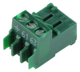 BOSCH Ersatzteil TTNR: 7747023983 Anschlussklemme 3-pol. PH grün everp