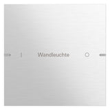 GIRA Tastwippe KNX alu Metall Alu 1f 503117