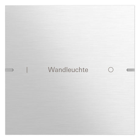 GIRA Tastwippe KNX alu Metall Alu 1f 503117