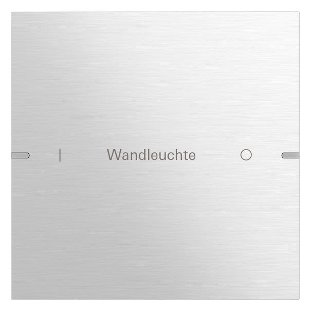 GIRA Tastwippe KNX alu Metall Alu 1f 503117