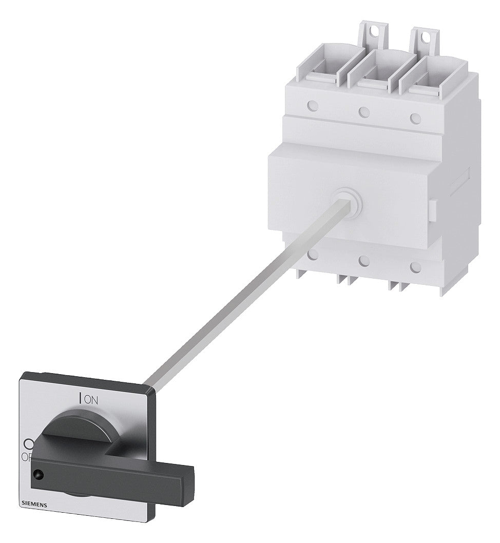 SIEMENS Hauptschalter 160A 3p IP65 Einb 3LD2318-0TK11 Wart/Rep NOT-AUS 50kW/AC