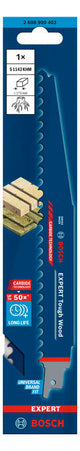 BOSCH-EW Säbelsägeblatt 225mm Edst RBE- 1ER S 1142 KHM Hartmetallausführung