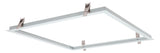 RIDI Einbaurahmen ws ST L654mm B654mm ZBS-ER-EQ 622 H45mm