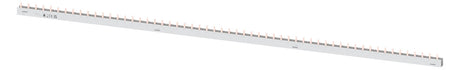 SIEMENS Sammelschiene 80A lamelliert 5ST3710 1016x15x18mm flex