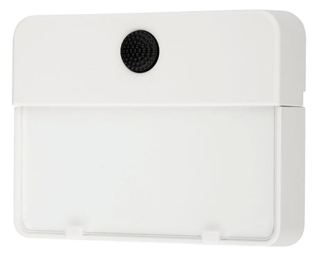 GROTHE Klingeltaster Kst ws AP rechteck ETA 650 LED ws m.Bel m.NamSchild