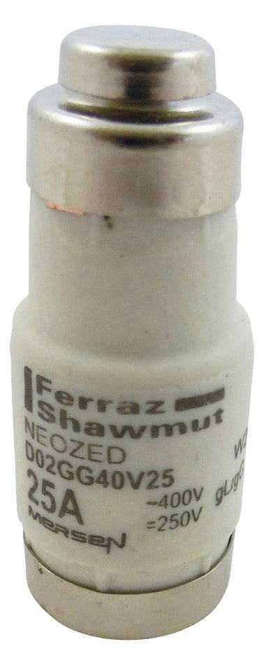 MERSEN D0-Sicherungseinsatz D02 25A 400V D02GG40V25 ge gG