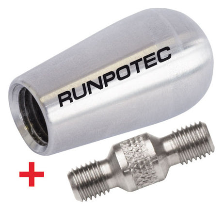 RUNPOTEC Anfangsbirne  20mm M12 f.7,5-11mm Glasfaserstab 20409
