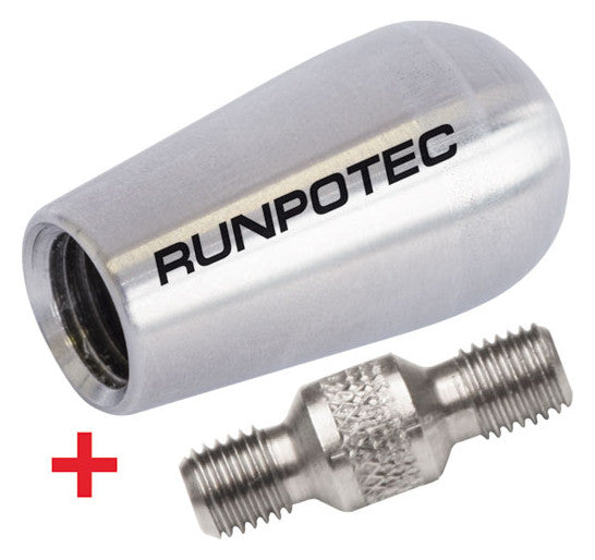 RUNPOTEC Anfangsbirne  20mm M12 f.7,5-11mm Glasfaserstab 20409