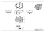 SPELSBERG Verbindungsdose Beton Kst IP30 IBTronic XL Drillbox 150 E Ger/VerbDose/