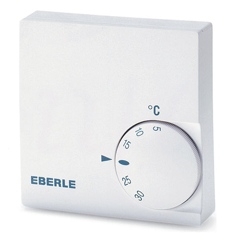 EBERLE Raumthermostat 230V 10A Wechsler RTR-E 6722 IP30 Bimetall
