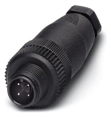 PHOENIX Rundsteckverbinder Stift 4A IP67 SACC-M12MS-4CON-PG 7 0,14-0,75qmm