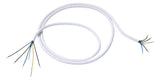 BACHMANN Herdanschlussleitung 2m 16A ws 116.271 5x1,5qmm IP20 Aderendh Aderendh