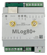 NZR Datenschnittstelle REG 4TE M-Bus LED M-BUS Datenlogger MLog80+ 4Cloud