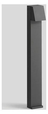 BEGA LED-Pollerleuchte 2,7W IP64 3000K 77238K3 155lm graphit Alu Gl_tr