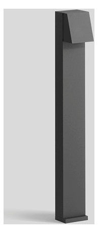 BEGA LED-Pollerleuchte 2,7W IP64 3000K 77238K3 155lm graphit Alu Gl_tr