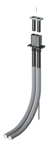Doyma Quadro-Secura Nova R2 für 1xW 1xXLWL 2xDN90 15m | 222710052015