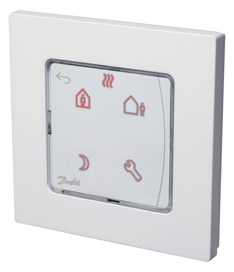 DANFOSS Raumthermostat 230V Wechsler Danfoss Icon 088U1020 IP21