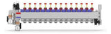 Rehau RAUTHERM SPEED Verteiler HKV-D Polymer 14 Kreise, Konnektor 17 | 14710201001