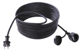 BACHMANN Netzanschlussleitung 10m 16A sw 343.171 3x1,5qmm IP44 Schutzk-Kuppl
