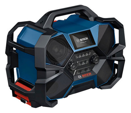 BOSCH-EW Baustellenradio bl/sw digi m.NT Professional GPB 18VH-6 5speich