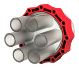 Hauff Systemdeckel HSI90 D6x20 WS z.Kabelabdichtung m. Warmschrumpftechnik | 3030300091