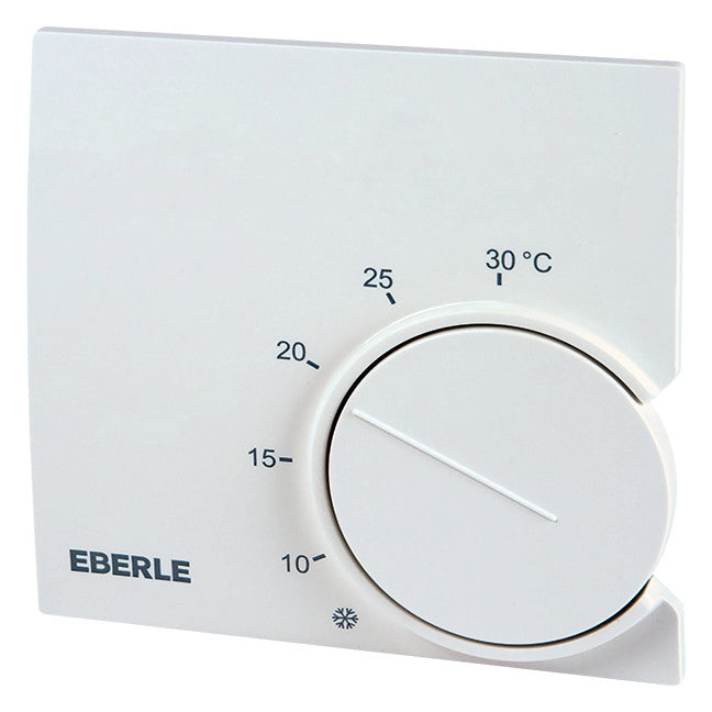 EBERLE Raumthermostat 230V 10A Wechsler RTR 9722 IP30 Bimetall
