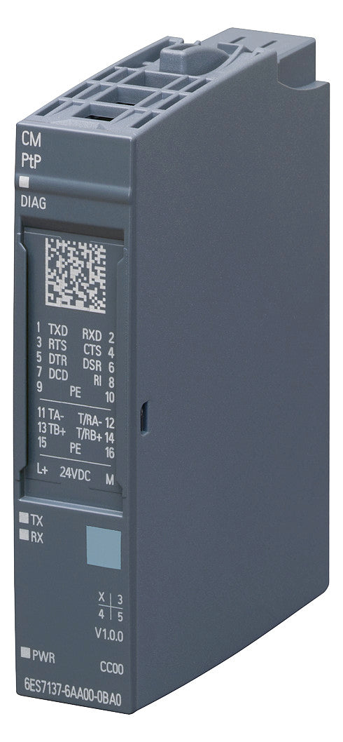 SIEMENS Kommunikations-Modul DC f.MODBUS 6ES7137-6AA01-0BA0 19,2-28,8V
