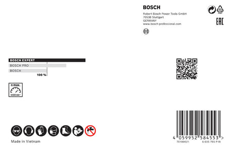 BOSCH-EW Diamant-Trennscheibe 230x3,2mm 2608901392 f.Metall