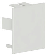 GGK Endstück LF-K 57x61mm li/re Kst lgr LFG 60x60-ES RAL7035 unbeh