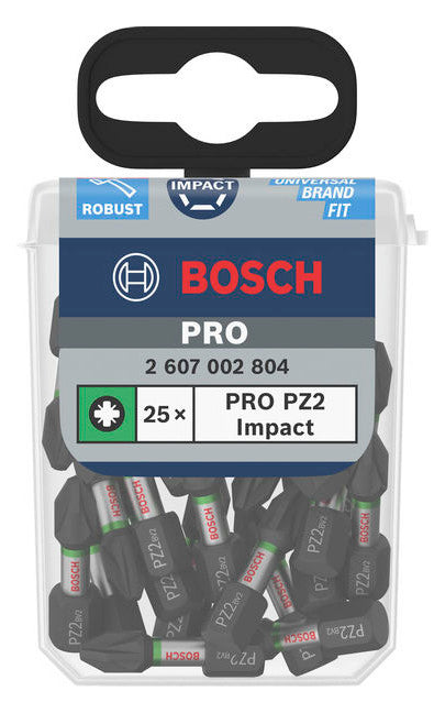 BOSCH-EW Bit-Set 25St 25xPZ 2607002804