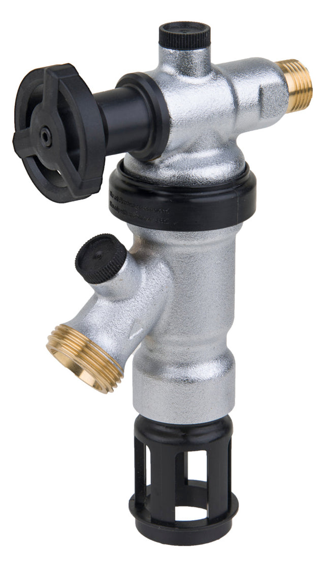 Honeywell Systemtrenner BA295D Drehbar m Absperreinr. verchr. R 1/2 | BA295D-1/2LFASC