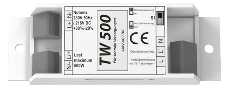 RZB Notlichtversorgung 500W ohmsch/Entl 981811.002 Dauer/Bereitsch IP21