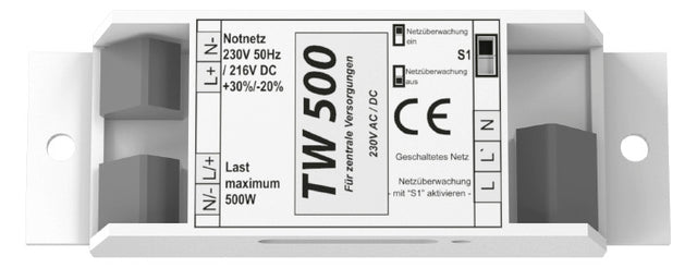 RZB Notlichtversorgung 500W ohmsch/Entl 981811.002 Dauer/Bereitsch IP21