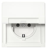 GIRA Steckdose 1f rws glz UP Klappd IP44 TX_44 445466