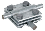 DEHN SE Kreuzverbinder ST f/vz  10mm KS 8.10 8.10 FL30 ZP STTZN Sechskantschr