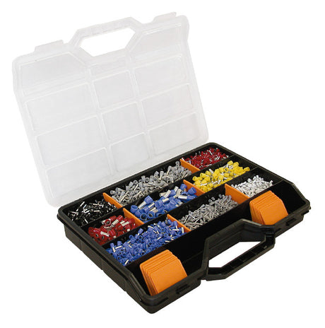 WEIDMÜLLER Sortimentskasten 2200st AEH-SET Iso.Aderendh 50x355x230mm