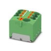 PHOENIX Reihenklemme 1Etage 2kl gn 32A PTFIX 10/6X4 GN TS35