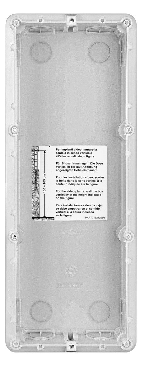 LEGRAND UP-Kasten 117x306x45mm Bticino 350030