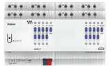 THEBEN Dimmaktor KNX 1-1600W REG 4TE uni DM 8-2 T KNX Handbedien 8Ausg