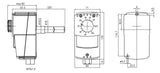 Alre-It Kanalhygrostat HI-1 | JA010100