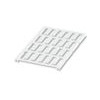 PHOENIX Klemmenmarkierung ws RM=7mm UC-EM (20X7) unbedr