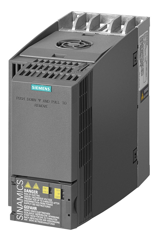 SIEMENS Frequenzumrichter 380-480V E3ph 6SL3210-1KE21-7UF1 A3ph 650Hz IP20