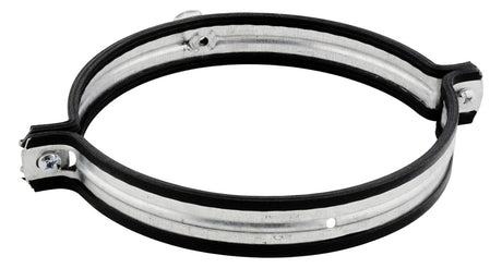 WALRAVEN Lüftungsschelle Aero sv 200 mm M8 fixierte Schallschutzeinlage TPE